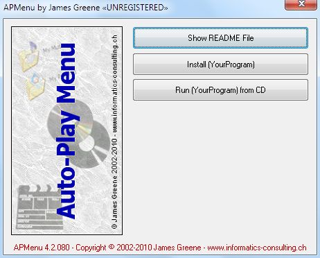 APMenu (unregistered)